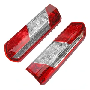 Left / Right Rear Tail Light Lamp Housing Lampshade For Ford Transit Mk8 2014-2019