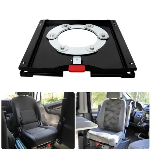 Seat Swivel Base Turntable Wan For2007+ Ducato, Citron Relay, Boxer
