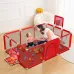 Comomy Playpen 180 x 122 cm for Baby Playpen Foldable Safety Barrier Play Tent Playpen Baby Portable Baby Cradle