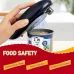 Electric Can Opener Handheld Automatic Bottle Opener Jar Can Tin Touch No Sharp Edges High Power Opener Can Kitchen Accessory