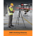 CIGMAN CD-60R Bilateral Laser Distance Meter 393ft/120m Color Backlit Display Rechargeable Type-C IP54 Waterproof Measurement Tool