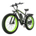 KETELES K800 Electric Bike 48V 1000W Motor 13AH Battery 26*4.0inch Tires 30-60KM Max Mileage 150KG Max Load Electric Bicycle