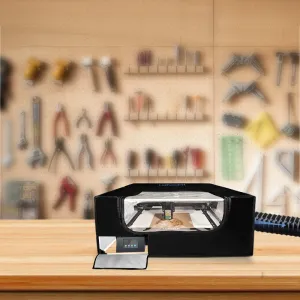 EU/US DirectLONGER Laser Engraver Enclosure for Longer RAY5 27.5x27.5x12.99 Inches Heat Resistant Large Space Dust Proof Noise Reducing Flame Retardant Protective Cover