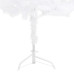 1.8m Artificial Christmas Tree with 150 LEDs, Easy Assembly Christmas Tree with Metal Stand and 230 Tips Decor for Home, Office, Party, Holiday Indoor Outdoor Decoration