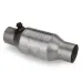 2.5" Inlet/Outlet 400 cell Universal High-Flow Weld-On Catalytic Converter Stainless Steel