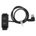 Astrolux BL03 XPG LED 1200LM Bike Headlight Support Wire Remote Switch 6000mAh High Capacity Power Bank Dual Distance Beam Bike Light USB Rechargeable LED Bicycle Handlebar Flashlight for Electric Bike Electric Scooter