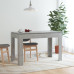 Dining Table Concrete Gray 47.2"x23.6"x29.9" Chipboard