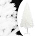 Artificial Christmas Tree,Xmas Pine Tree with 300 LEDs,Easy Assembly Christmas Tree with Metal Stand and 1100 Branches for Home,Office,Party,Holiday Indoor Outdoor Decoration