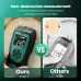 ERICKHILL EWM04 Wood Moisture Meter Non-Invasive Measurement with Humidity Alert Four Testing Modes Wide Measuring Range High Accuracy Ideal for Drywall Masonry Soft/Hard Wood Moisture Testing