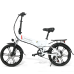 SAMEBIKE 20LVXD30-II 48V 10.4AH 350W Electric Folding Bicycle 20 Inch 70-80KM Mileage Range Max Load 120KG