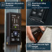 Direct CIGMAN CD-60 393ft 120M Dual Laser Distance Meter High Precision Rechargeable Bilateral Unidirectional Measure with Large LCD Display Multifunctional Modes Ideal for Construction Sites Home Renovation Projects