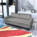3-Seater Sofa Light Gray