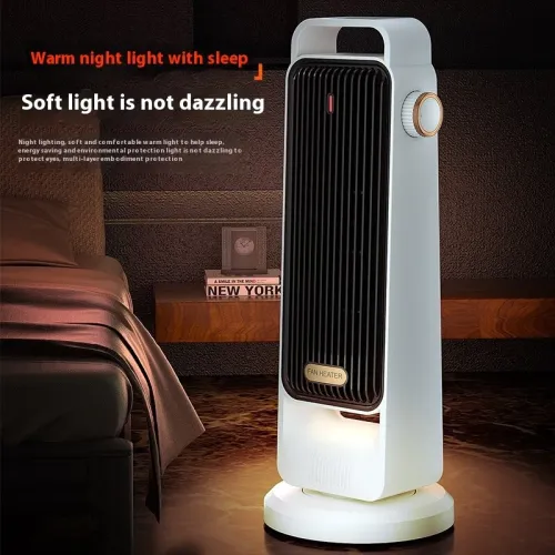 2000W Space Heater 3 Speed Adjustable,Overheating & Tip-Over Protection Electric Heater Fast Safety Heat for Home, Bedroom