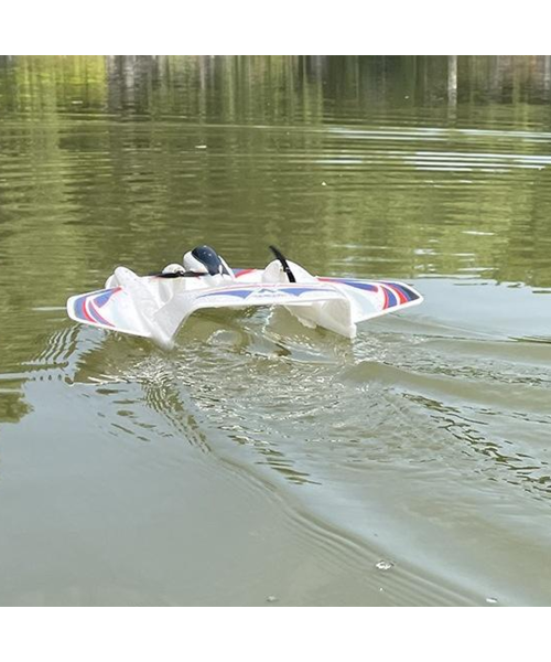 YF-350 Sea Land Air 290mm Wingspan 2.4G 2CH Built-in Gyro EPP RC Airplane Glider RTF With LED Light