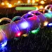 Elfeland 10m 100 LED Solar PVC Tube Lights Waterproof Copper String Lights For Outdoor Christmas Yard Decor