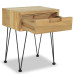 Bedside Cabinets 2 pcs 15.7"x11.8"x19.7" Solid Teak