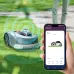 N2000 Robot Lawn Mower RTK GPS Vision Mapping AI Boundary No Wire Multi Zone Obstacle Avoidance Quiet Cutting Height Adjustable Waterproof 6000m