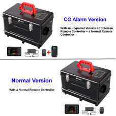 HCALORY TC2S 8KW Diesel Heater 5L Toolbox Compact 2S Portable Diesel Air Heater 12V/24V All in One Fast Heating with App Control Altitude Mode and Automatic Start and Stop for RV Garage Camper 2025 Upgraded