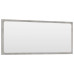 2 Piece Bathroom Furniture Set Concrete Gray Chipboard