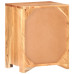 Bedside Cabinet 15.7"x11.8"x19.7" Solid Acacia Wood