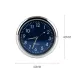 Car Dashboard Decoration Clock High Precision Quartz Clock with Night Glow Alloy Car Clock Watch