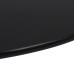 Desk Top Tempered Glass Round 35.4