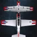 FMS T-28 410mm Wingspan 2.4GHz 4CH Built-in Gyro EPP RC Airplane Fixed Wing RTF for Beginners