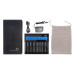 K8 8-Slot with LCD Screen Display Intellegent Rechargeable Li-ion Battery Charger Universal Flashlight RC Toys Home Tools Battery Charger 4 Slots For Li-ion 18650 21700 26650 AA AAA Batteries Cell