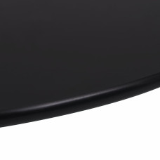 Desk Top Tempered Glass Round 15.7