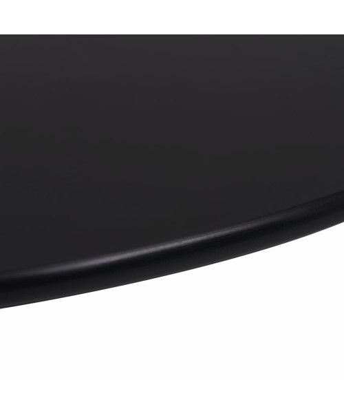 Desk Top Tempered Glass Round 15.7