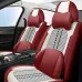 Universal 9D Car Seat Covers Breathable Nappi Fabric Durable Ergonomic Design Easy Installation Universal Fit for Sedan SUV Comfortable Automotive Interior Accessories