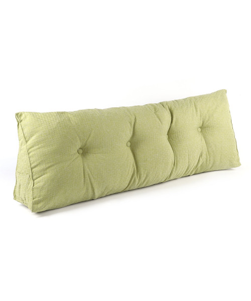 Sofa Back Cushion Bed Couch Seat Back Pad Waist Support Triangular Wedge Pillow Backrest Home Office Furniture Decorations