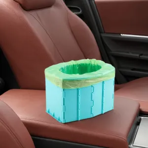 Foldable Portable Travel Potty Seat for Kids - ABS Baby Toilet Training Chair for Boys & Girls, Ideal for Emergency Use