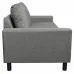 3-Seater Sofa Light Gray