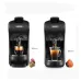 HiBREW H1A 3 IN 1 Expresso Coffee Machine Compatible with NS Capsules DG Capsules Ground Coffee 220V-240V 1450W Fast Heating Auto Power Off