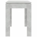 Dining Table Concrete Gray 47.2"x23.6"x29.9" Chipboard