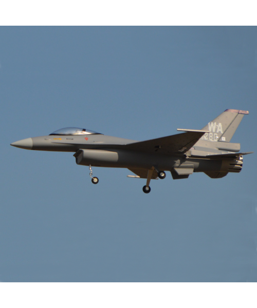 HOOKLL F16 Fighting Falcon 710mm Wingspan 70mm EDF EPO Jet RC Airplane KIT/PNP