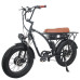 GOGOBEST GF750 17.5AH 2000W Electric Bicycle 20*4.0 Inch Fat Tire 80km Mileage Range Max Load 120kg
