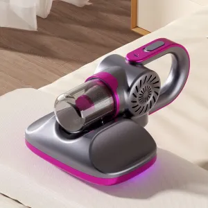 4-in-1 Handheld Dust Mite Remover 8500Pa Cordless Vacuum Cleaner Home Bed Ultraviolet Disinfection Machine Dust And Mop All-In-One Machine