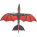 KFPLAN Z60 Flying Dragon 310mm Wingspan 2.4G 2CH Built-in Gyro EPP RC Airplane Glider RTF for Beginners Kids Boys Girls Gifts