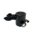 CHIKADIV C300 0.5L Mini Scuba Tank Set Black Refillable Air Tank Oxygen Cylinder Underwater Diving Gear Portable Snorkeling Equipment