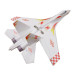 KPQRC SU-35 Fighter 720mm Wingspan EPO RC Airplane KIT