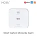 MOES Tuya CO Detector Alarm Gas Leak Carbon Monoxide Detector Wireless Household Gas Siren Alarm Sensor Smart Safety Home