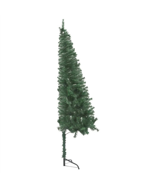 1.2m Artificial Christmas Tree with 150 LEDs, Easy Assembly Christmas Tree with Metal Stand and 95 Tips Decor for Home, Office, Party, Holiday Indoor Outdoor Decoration