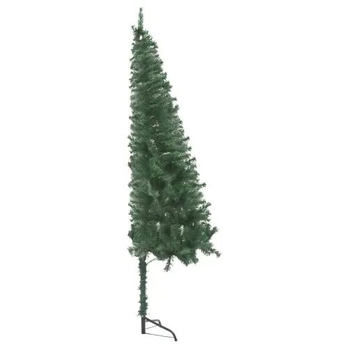 1.2m Artificial Christmas Tree with 150 LEDs, Easy Assembly Christmas Tree with Metal Stand and 95 Tips Decor for Home, Office, Party, Holiday Indoor Outdoor Decoration