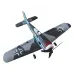 QF013 FW-190 Brushless 350mm Wingspan 2.4GHz 4CH 6-Axis Gyro One Key Aerobatics EPP RC Airplane Fixed Wing Warbird RTF