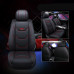 1 PC Universal Full Car Seat Mat Cover PU Leather Breathable Cushion Pad