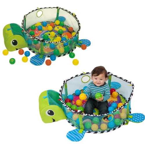 Cute Turtle Baby 3in1 Play Mat For Children Crawling Gym Mat Blanket Infant Play Rug Kid Activity Mat Baby Tapete Infant Fitness