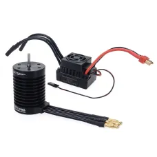 Surpass Hobby Waterproof F540 V2 Sensorless Brushless Motor with 60A ESC for 1/12 1/14 RC Brushless Cars Tamiya TT-02