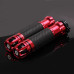 7/8 inch 22mm Motorcycle Refit Throttle Handlebar Grip Aluminum Alloy Rotatable